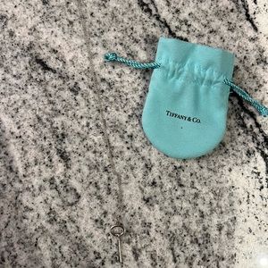 Tiffany & Company Key Necklace